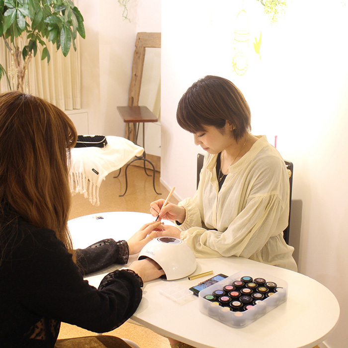 オブ ネイル＆アイラッシュ　自由が丘店